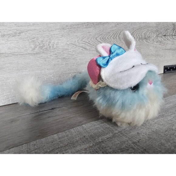 Pomsies Light Blue Dog Lulu Puppy Interactive Plush Wearable WORKS - Picture 5 of 10